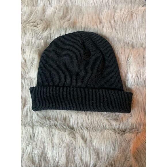 Carhartt Black Knit Cuffed Beanie - Picture 2 of 6